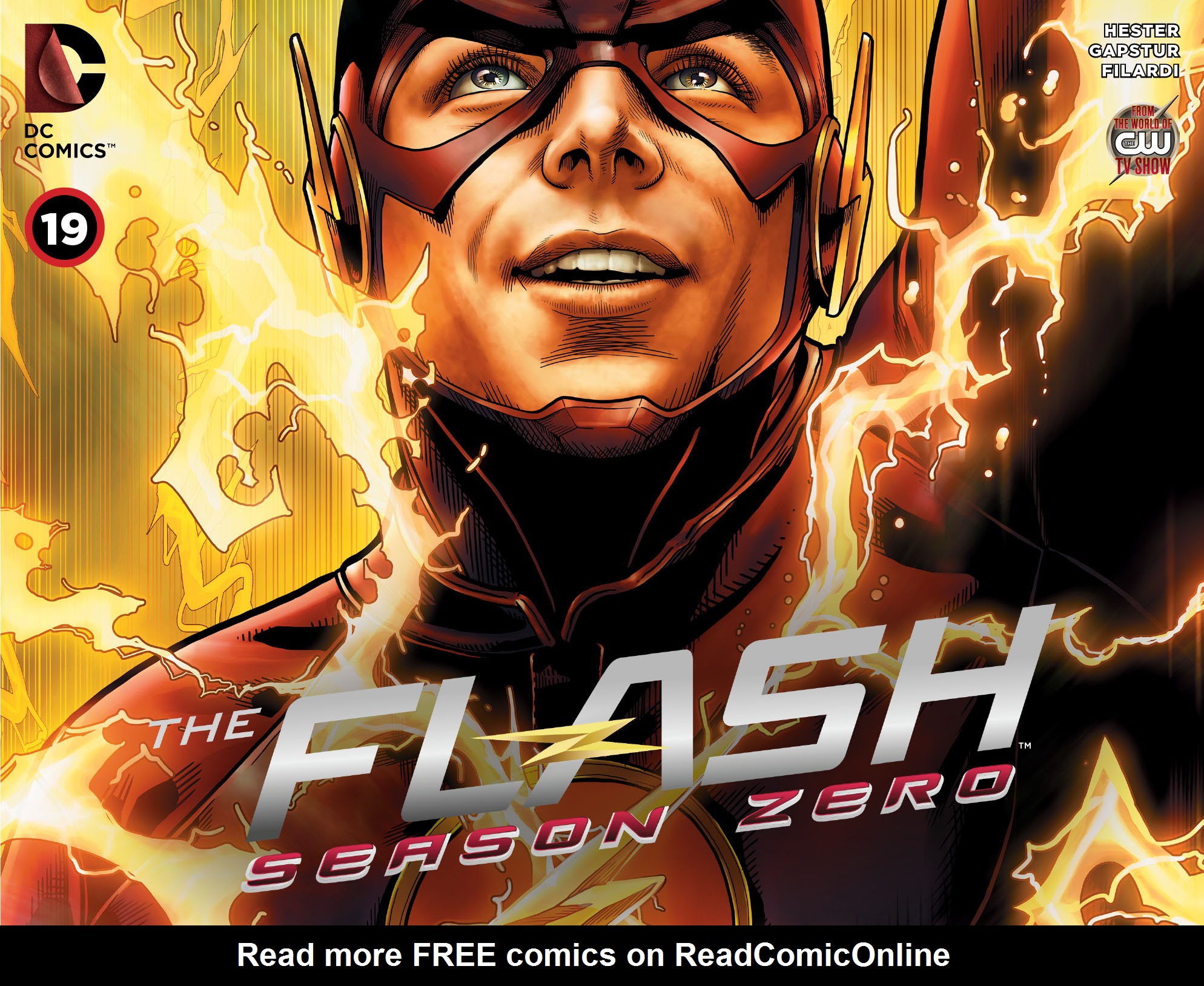 Read online The Flash: Season Zero [I] comic -  Issue #19 - 1