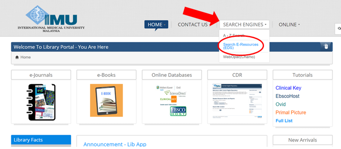 IMU Library Blog: Search Engine Review by Library PTS (Part Time