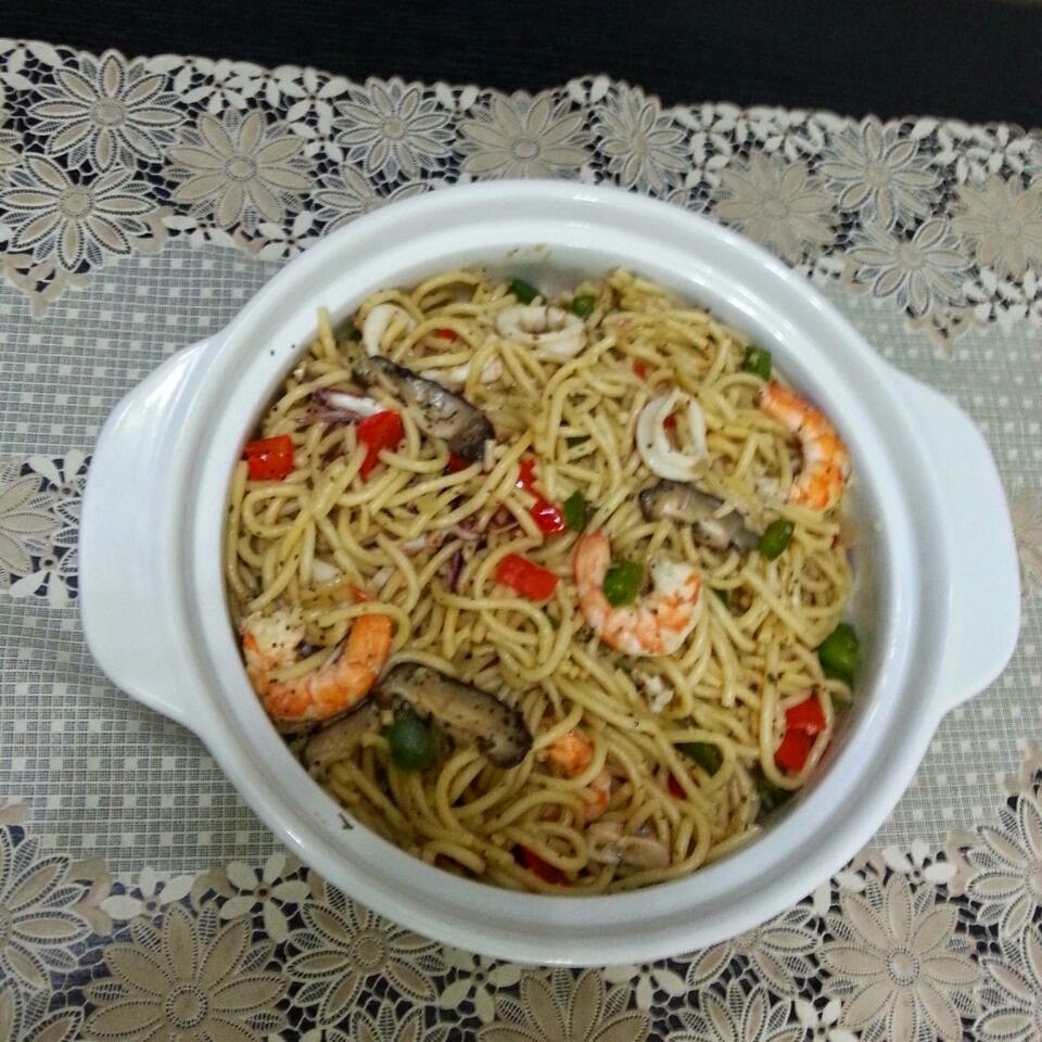 Family Aku.... Resepi Aglio Olio