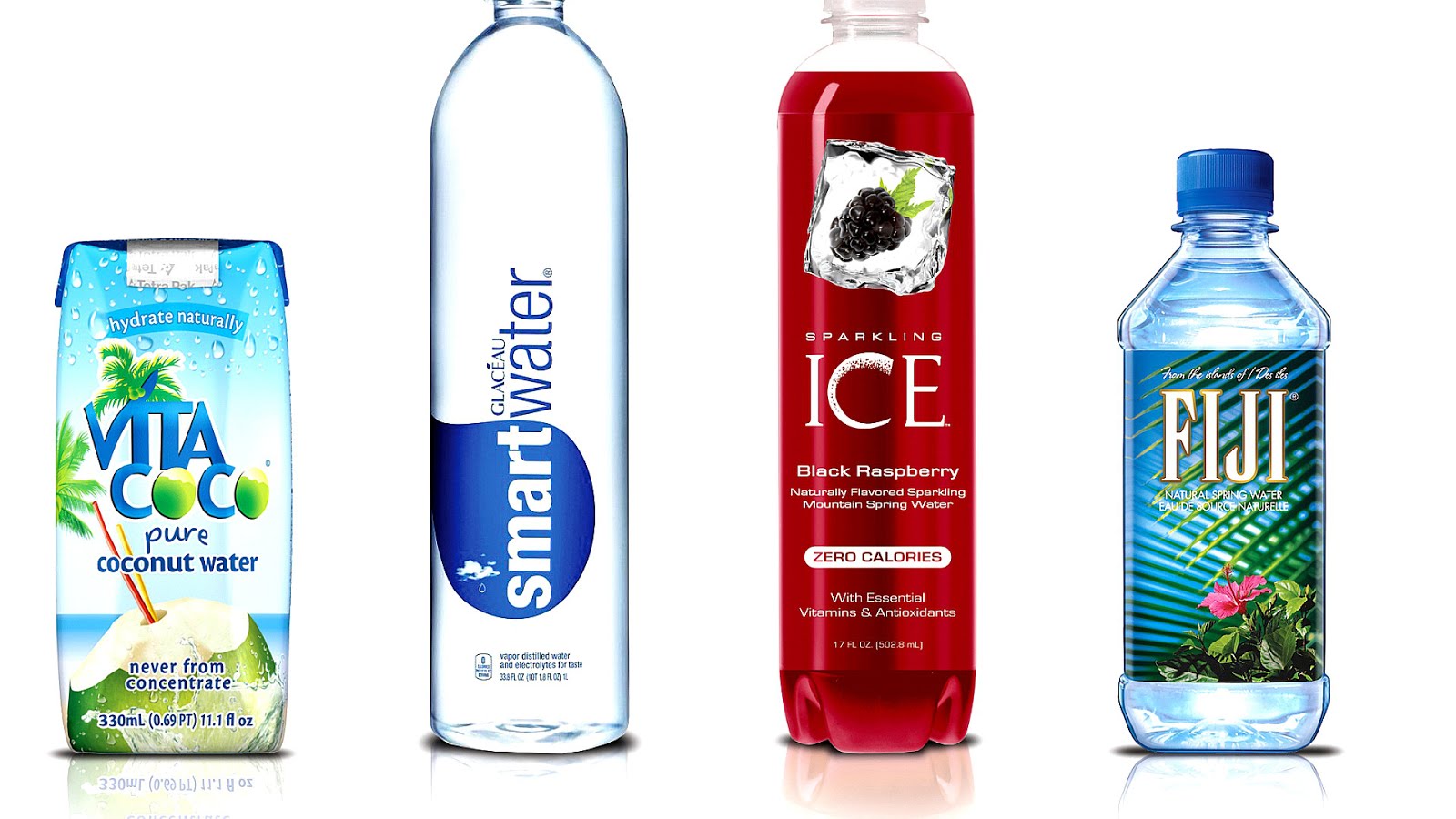 Flavored Waters Brands Brand Choices