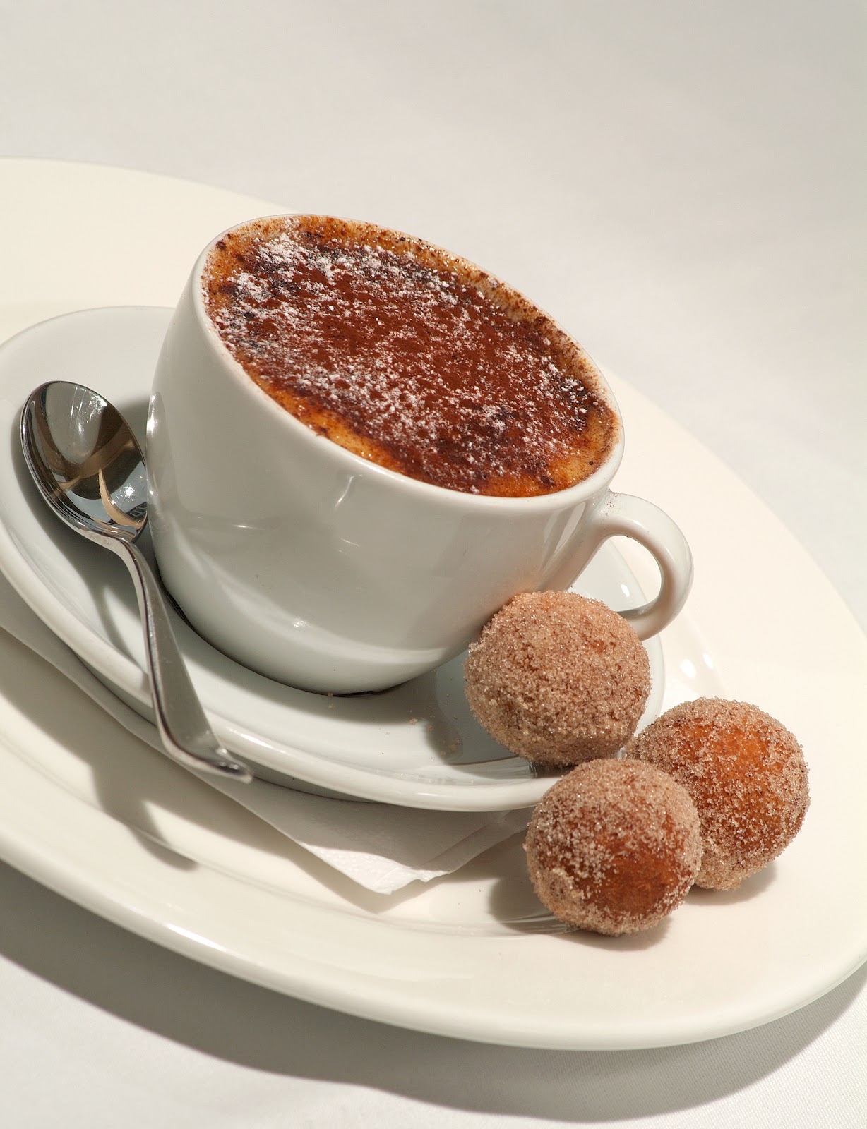 Personal Chef Craig Stevens Blog: Cappuccino Creme Brulee with Cinnamon ...