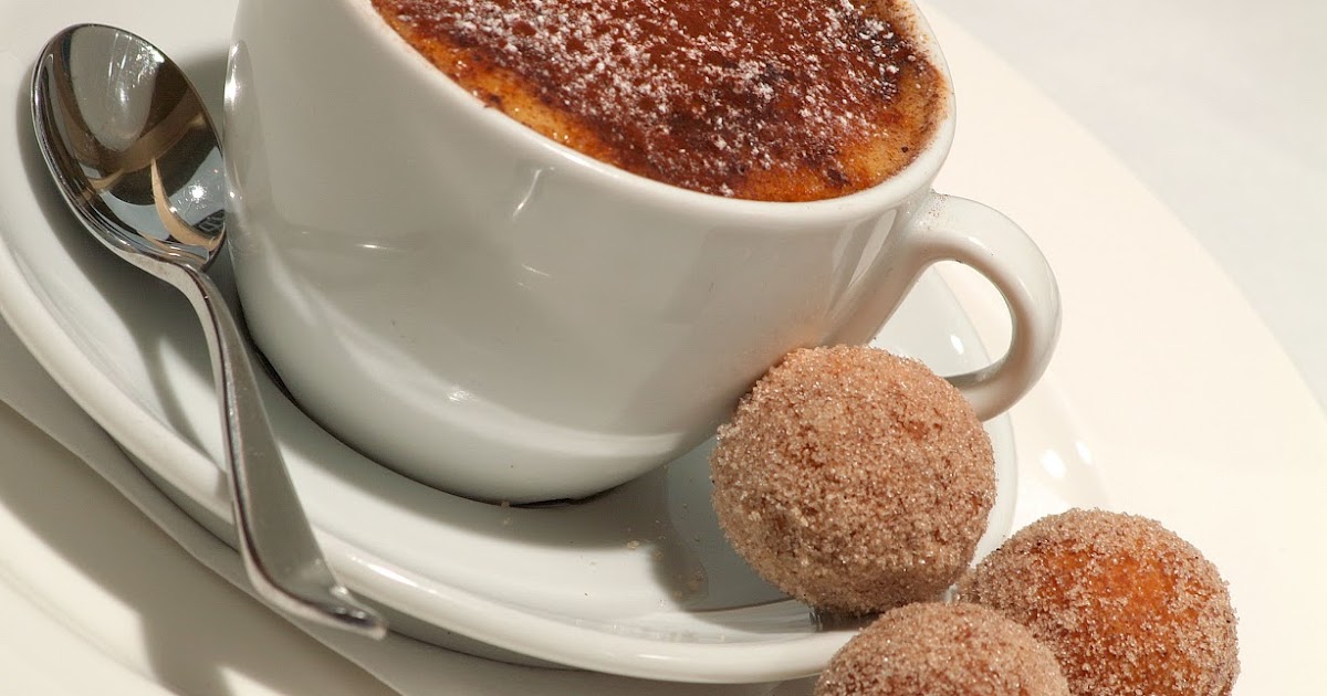 Personal Chef Craig Stevens Blog: Cappuccino Creme Brulee with Cinnamon ...