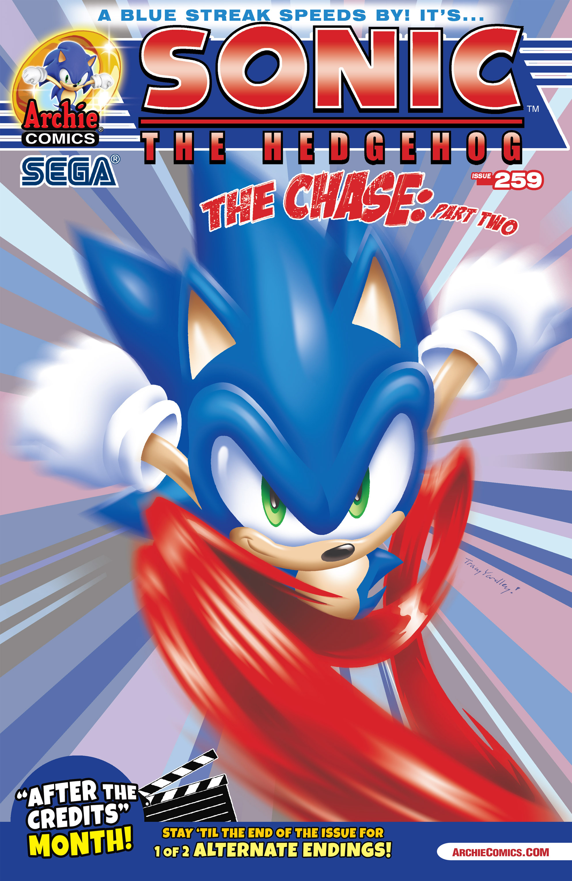 Read online Sonic The Hedgehog comic -  Issue #259 - 1