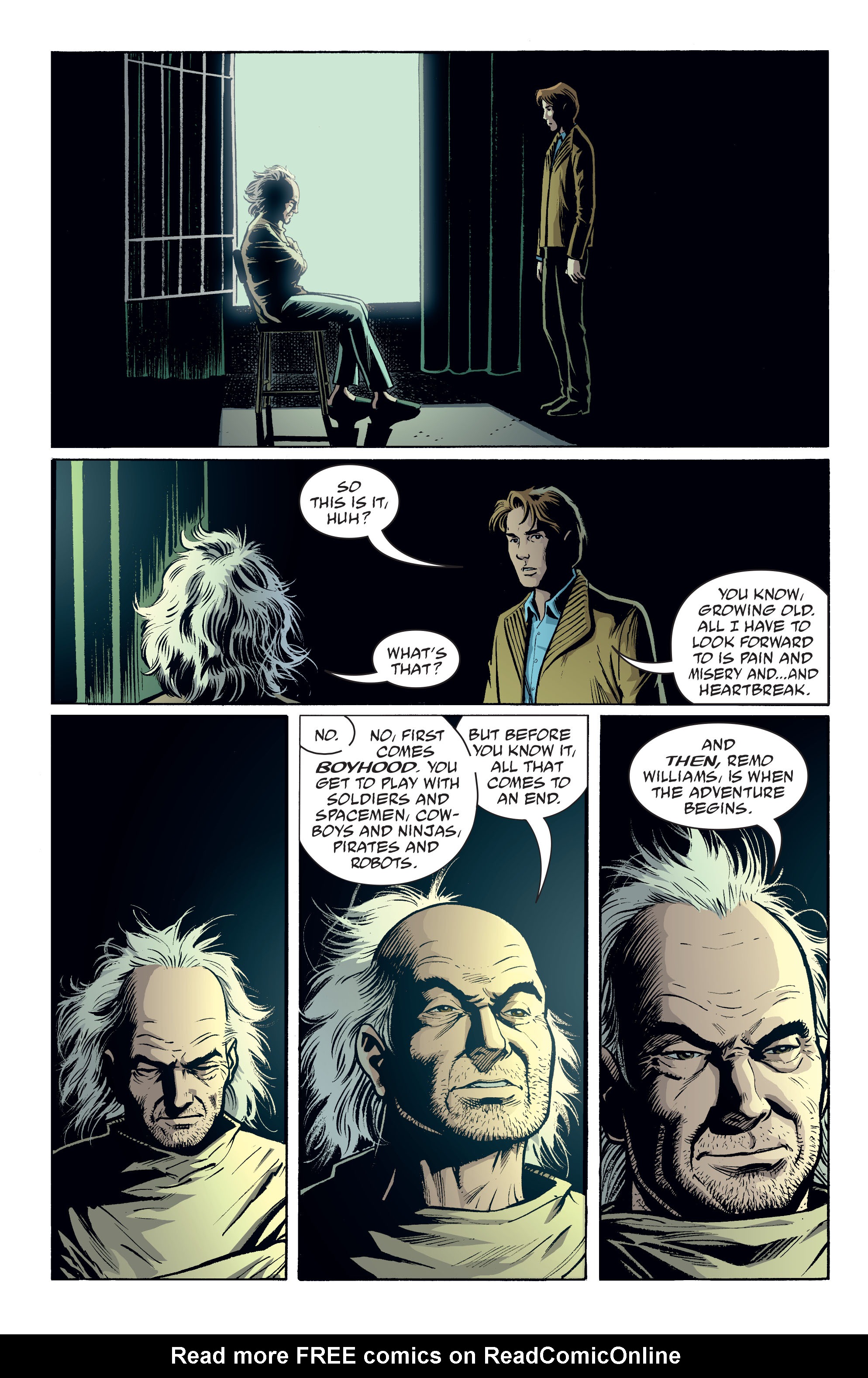 Y: The Last Man (2002) issue 60 - Page 35