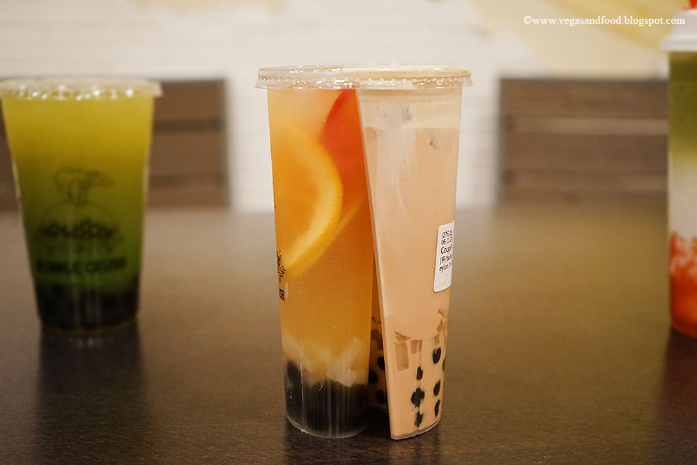 L.A. FOOD GUIDE - Boba drinks at Bubble Crush in Monterey Park 