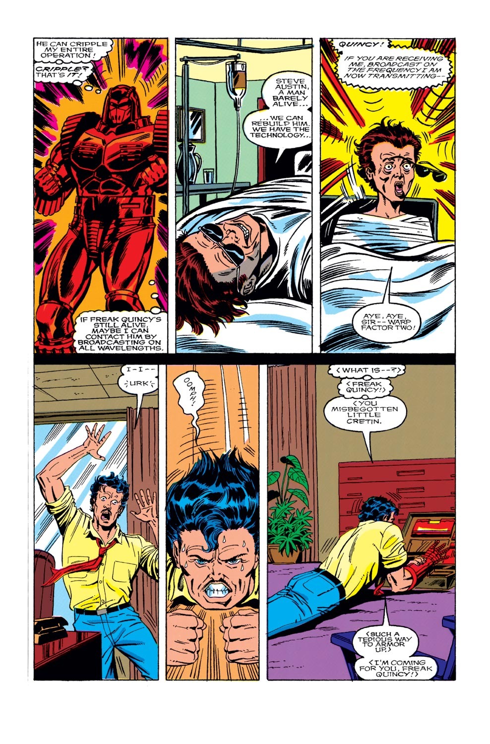 Read online Iron Man (1968) comic -  Issue #255 - 18