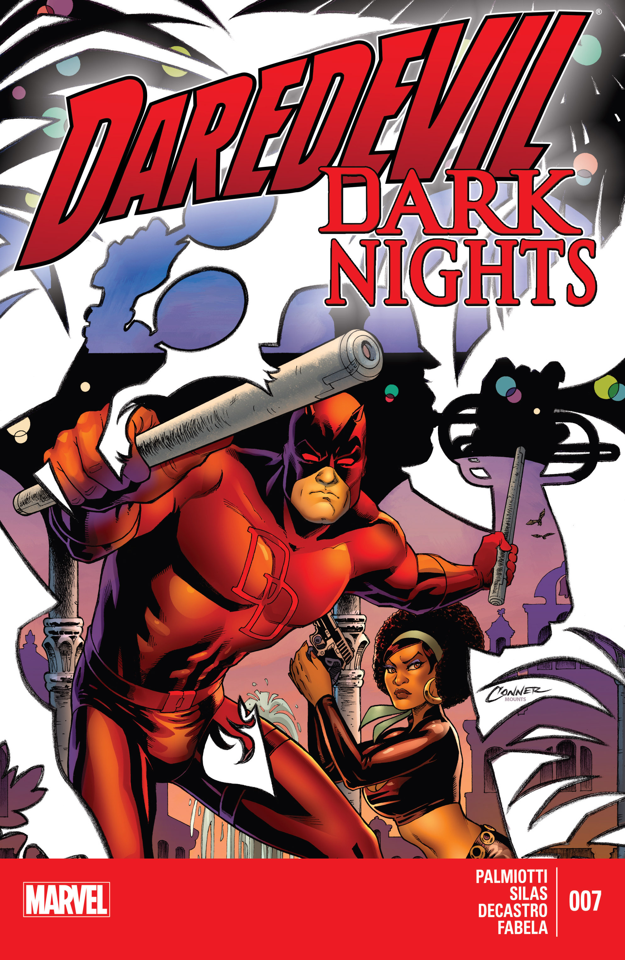 Read online Daredevil: Dark Nights comic -  Issue #7 - 1