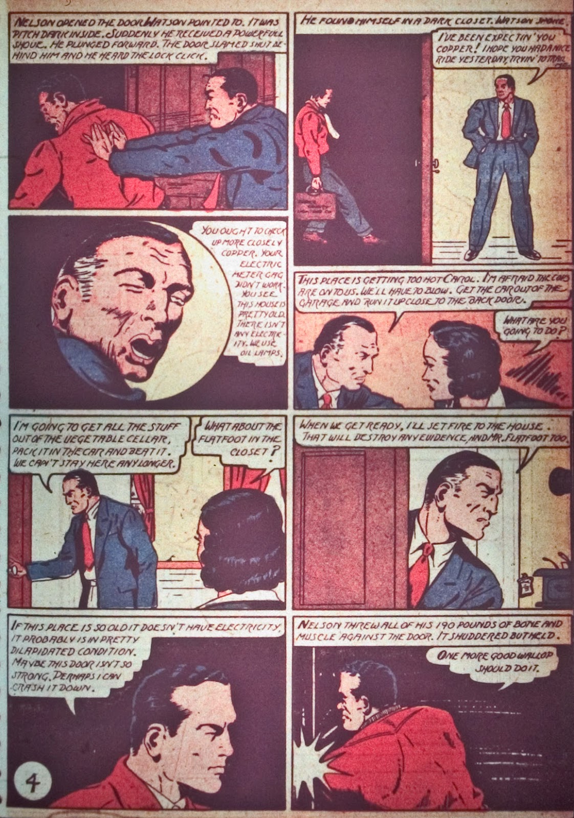 Detective Comics (1937) issue 26 - Page 25