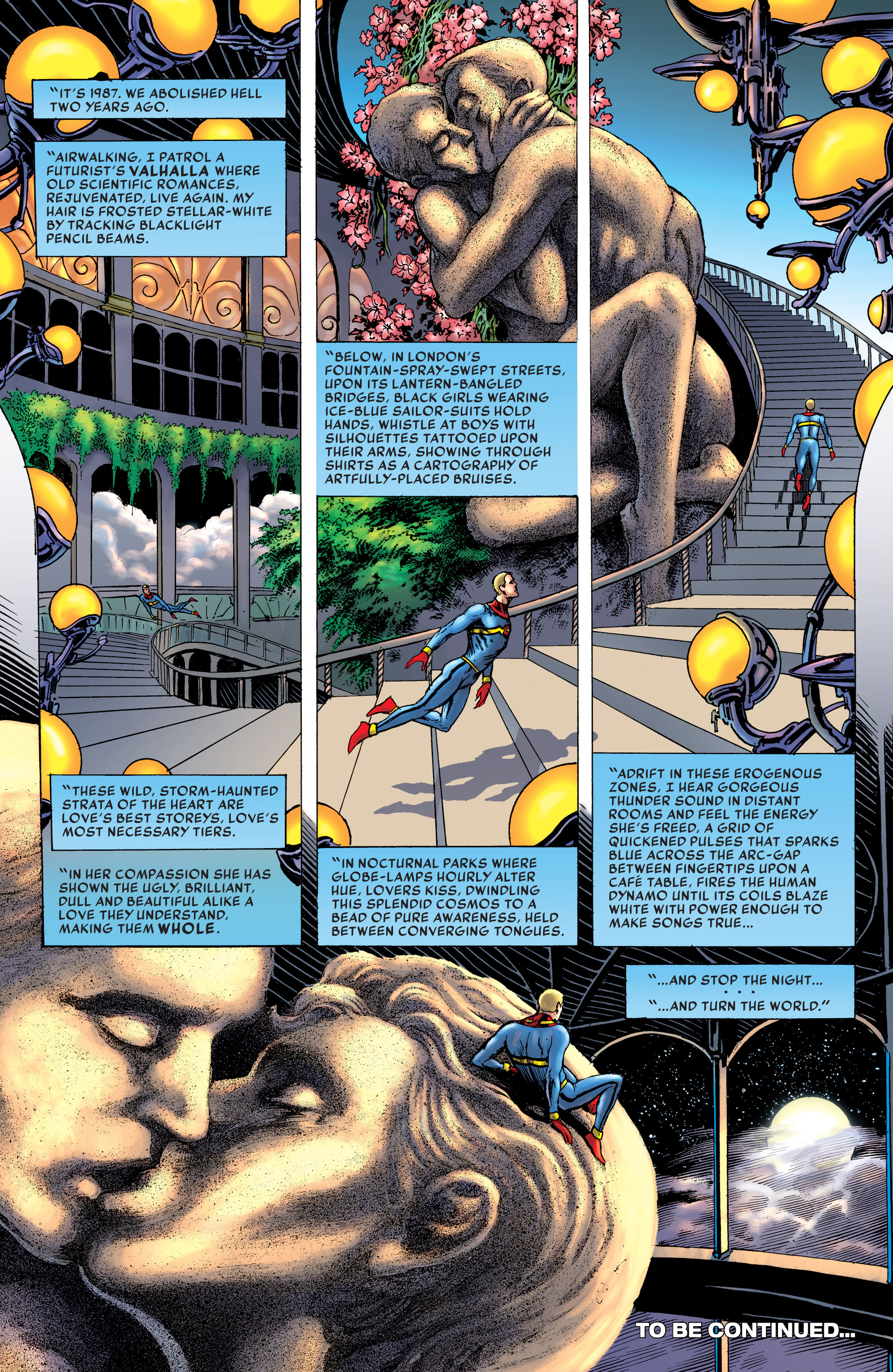 Read online Miracleman comic -  Issue #12 - 18