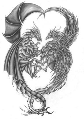 Phoenix Tattoo | violamazing