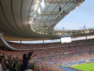 Portugal win Euro 2016, Paris, France.