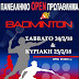 Πανελλήνιο Πρωτάθλημα Βadminton στο Κλειστό Γυμναστήριο Μαυρομματίου