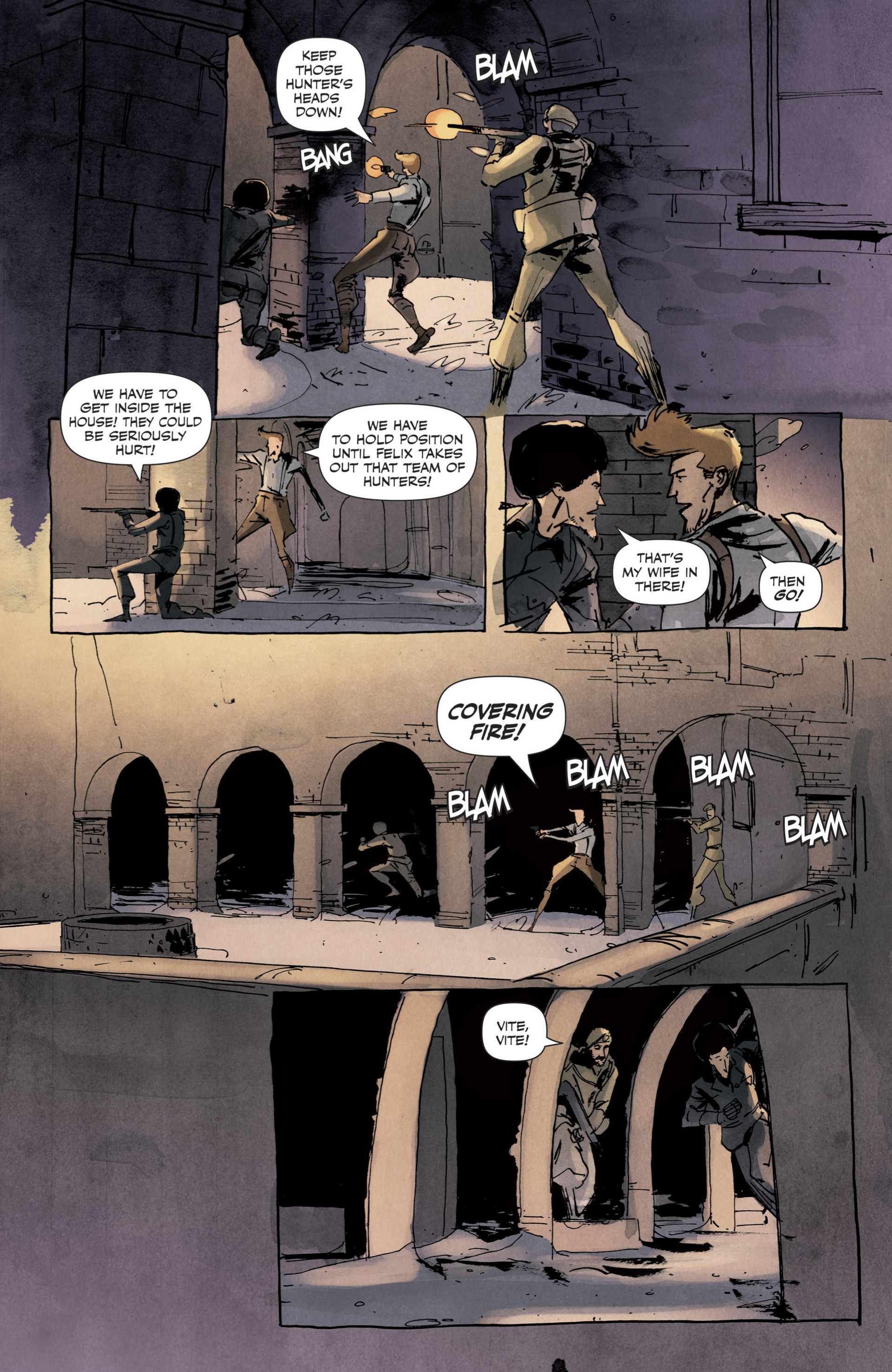 Read online Peter Panzerfaust comic -  Issue #14 - 4