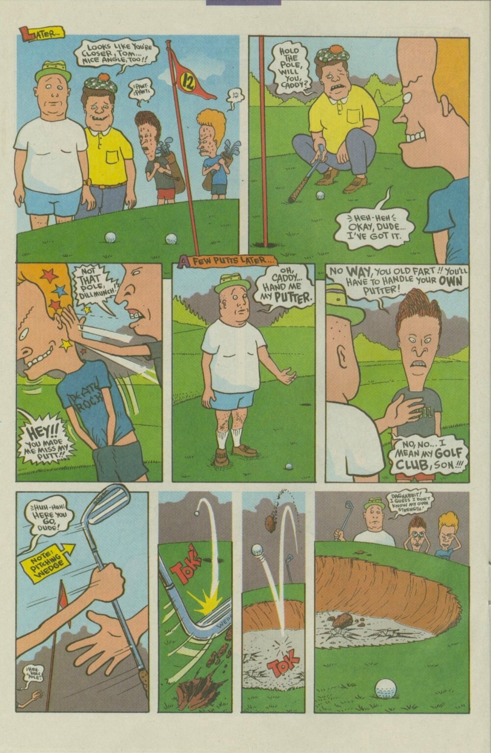 Read online Beavis and Butt-Head comic -  Issue #20 - 22