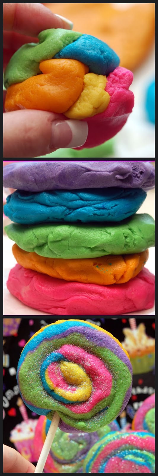 play doh cookie dough