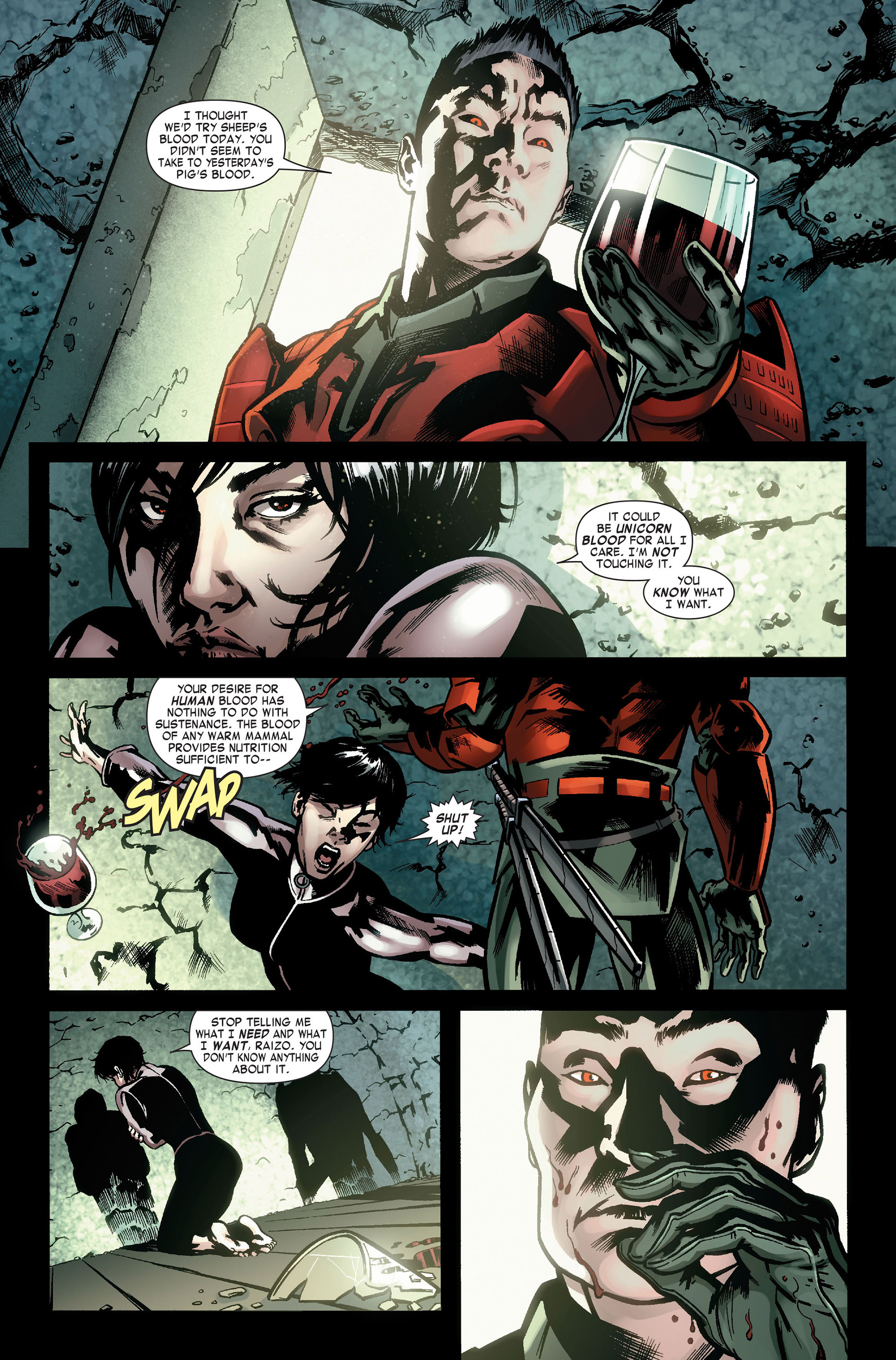 Read online X-Men (2010) comic -  Issue #24 - 4