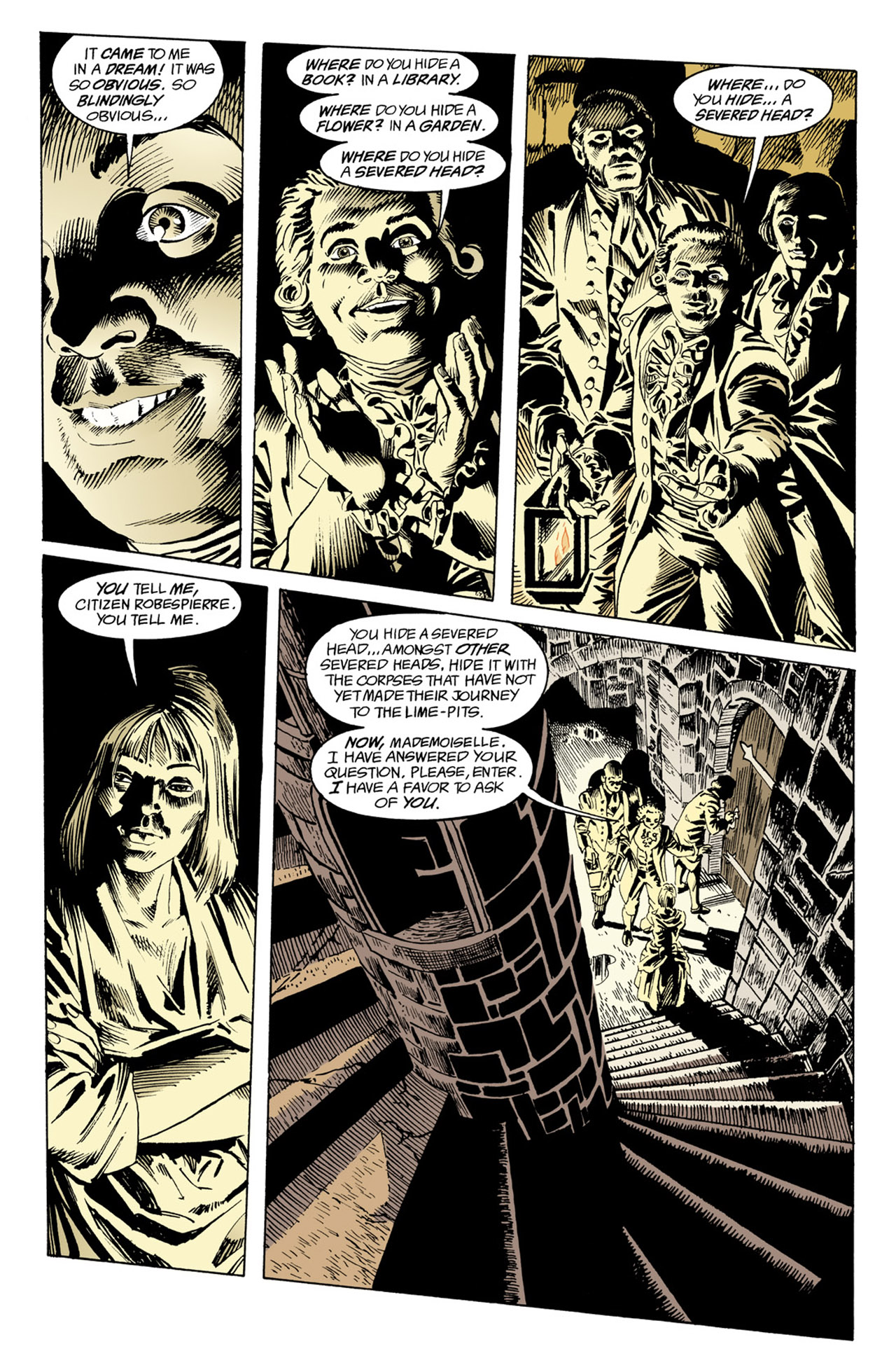 Read online The Sandman (1989) comic -  Issue #29 - 19
