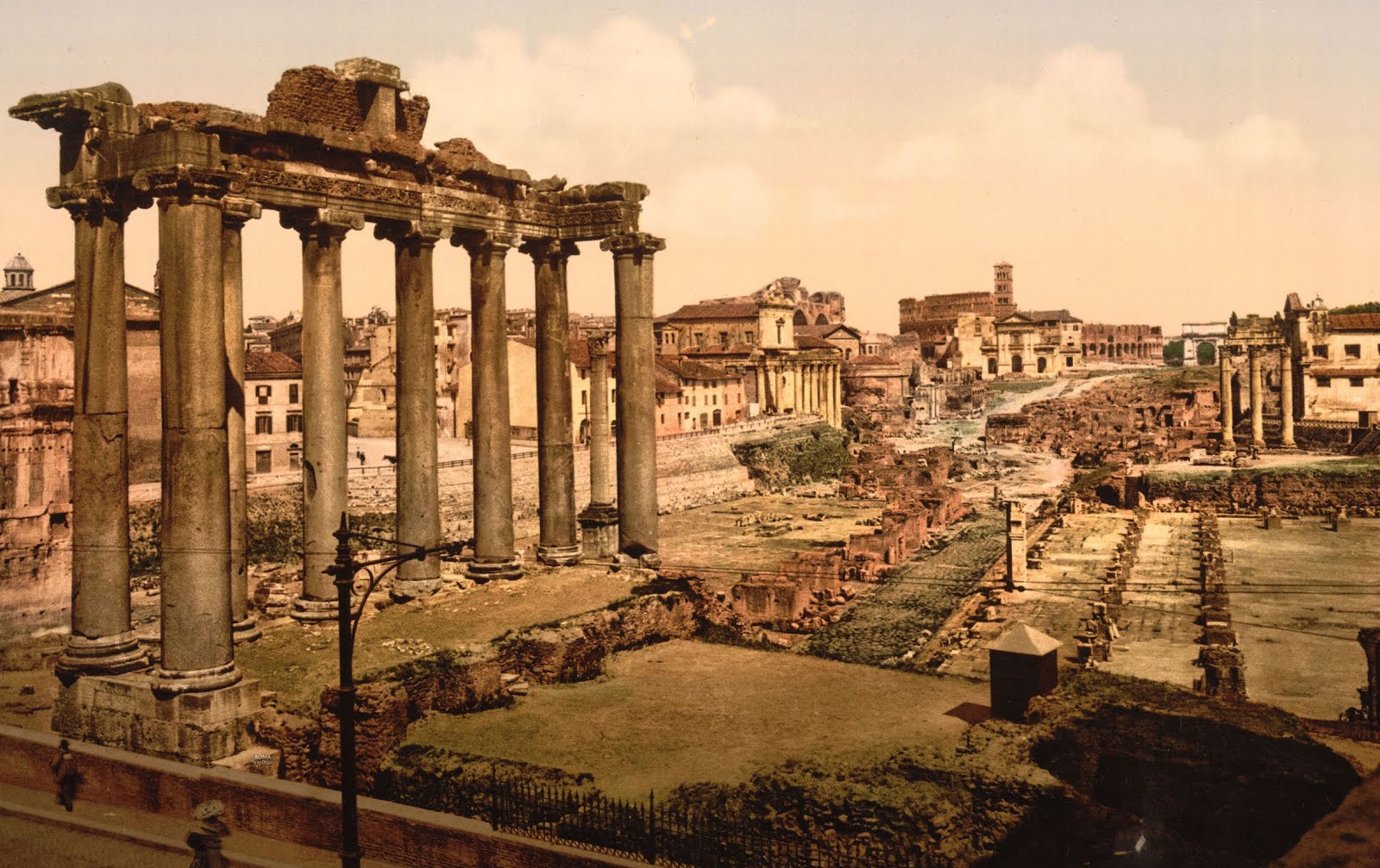 История рим