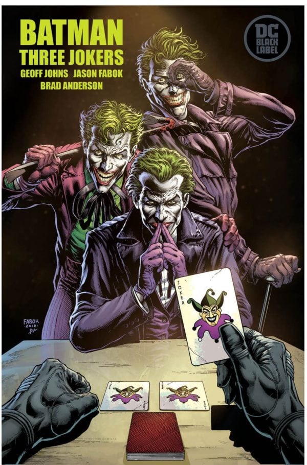 Batman: Three Jokers: Lo proximo de Geoff Johns Batman-Three-Jokers-600x910