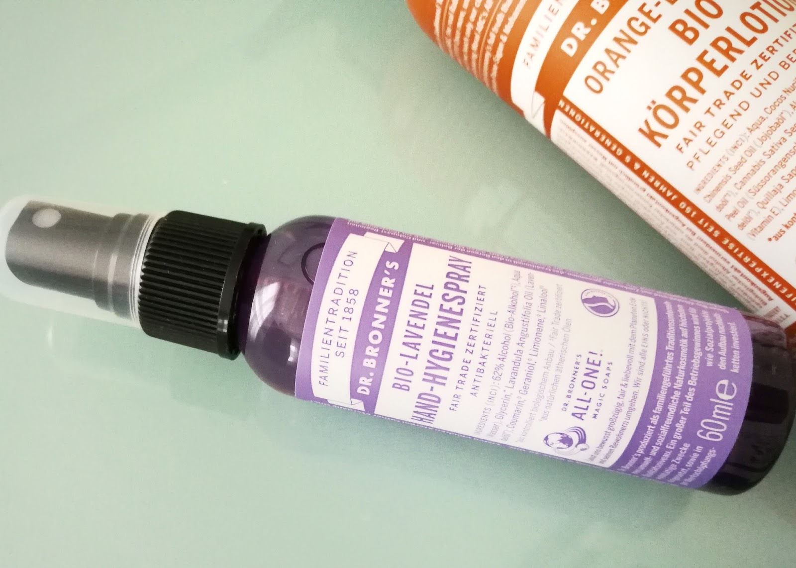 Dr. Bronner's 1 Seife für alles FLYINGHOUSEWIVES