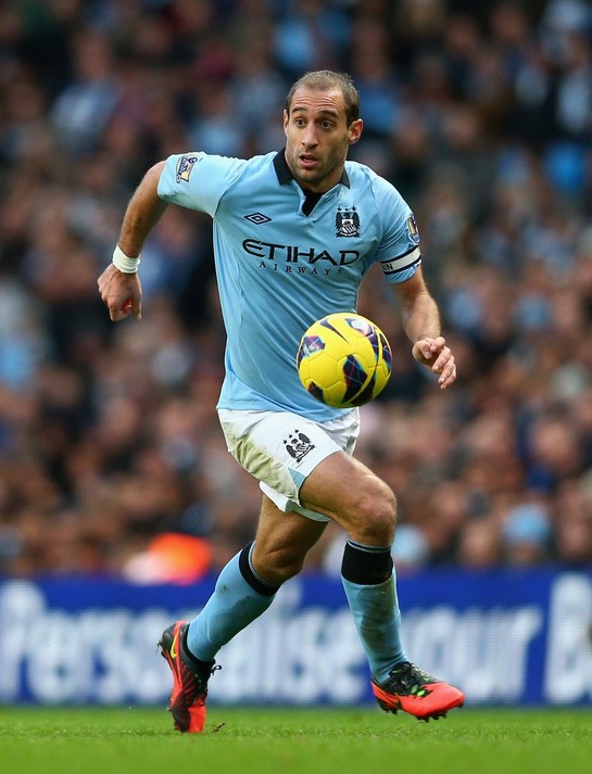 Pablo Zabaleta Manchester City Wallpaper - Manchester City FC Wallpapers