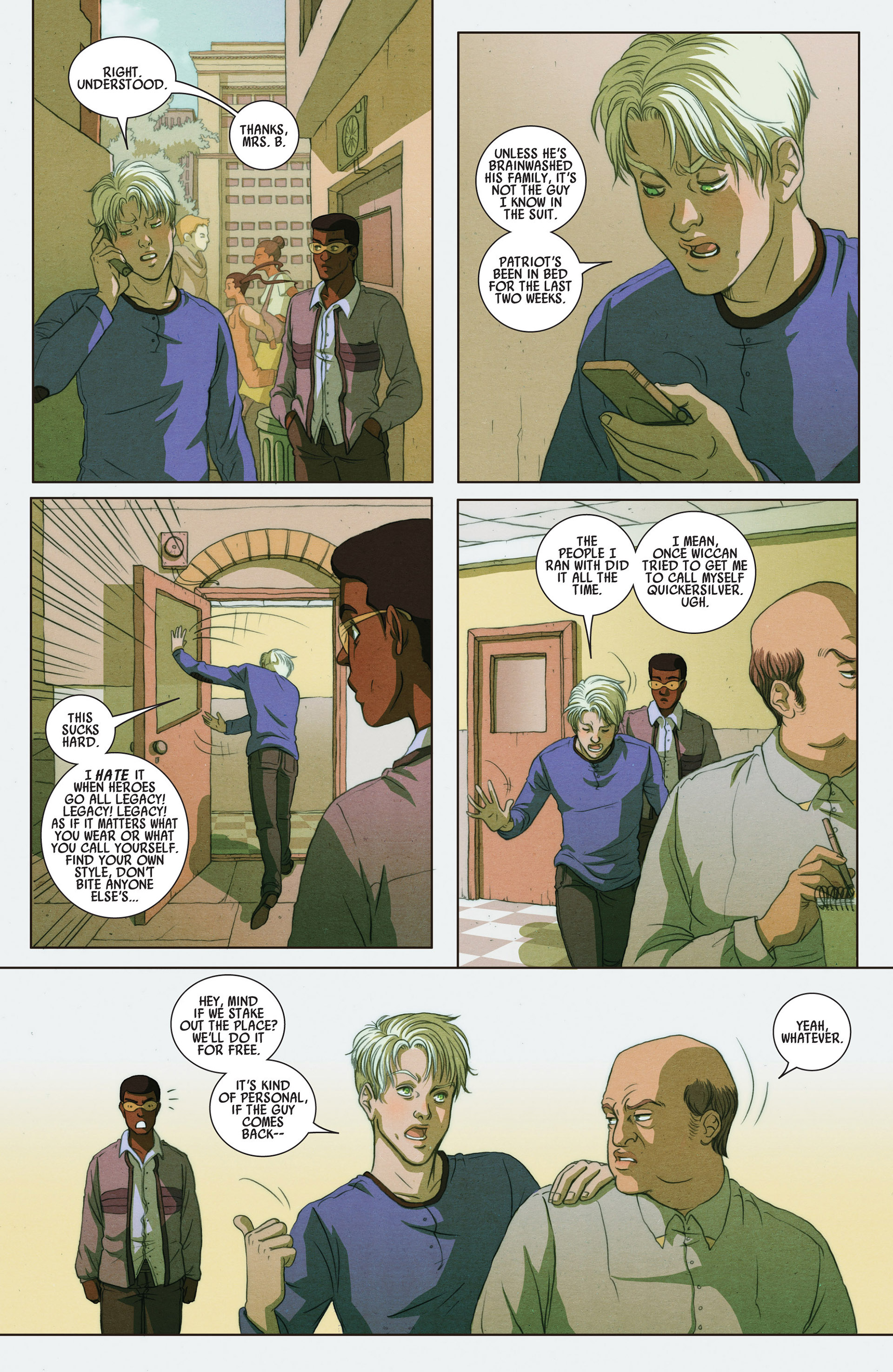 Read online Young Avengers (2013) comic -  Issue #6 - 15