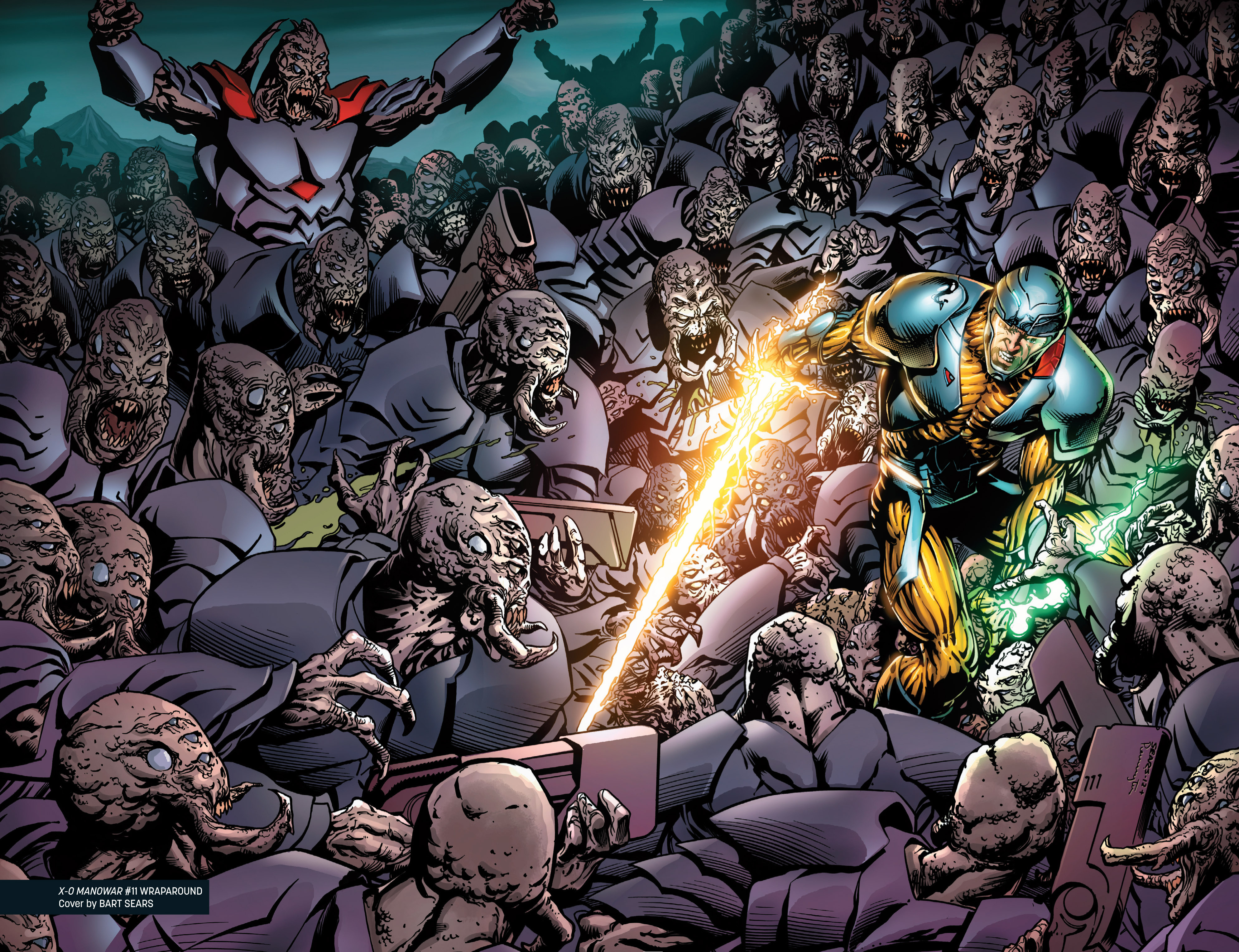 Read online X-O Manowar (2012) comic -  Issue # _TPB 3 - 150