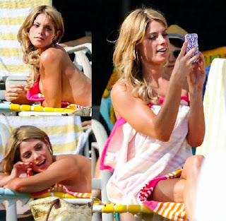 Youtube, Ashley Greene in a Yellow Bikini on Staten Island Summer scenes in New York