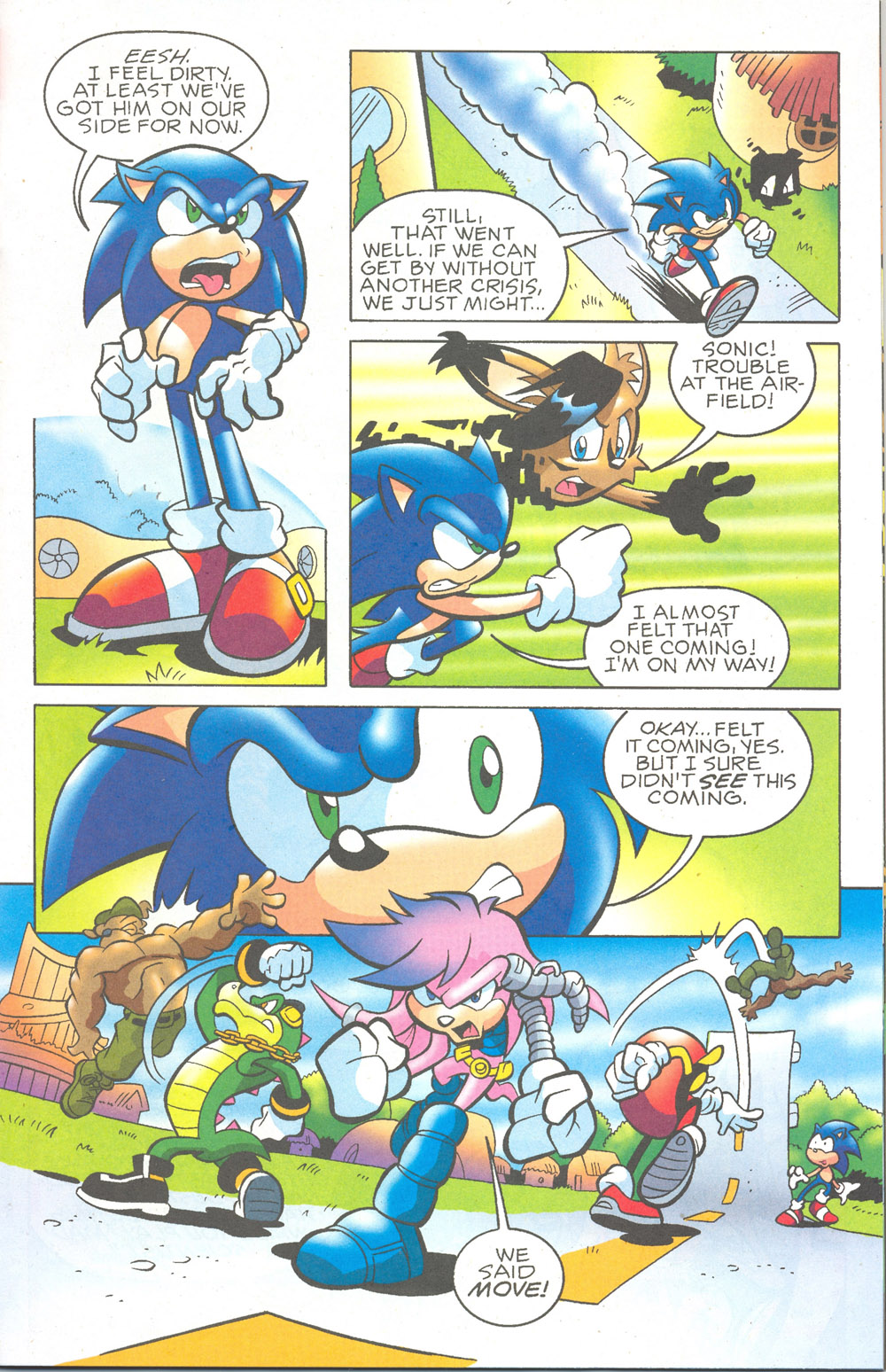 Read online Sonic The Hedgehog comic -  Issue #180 - 10