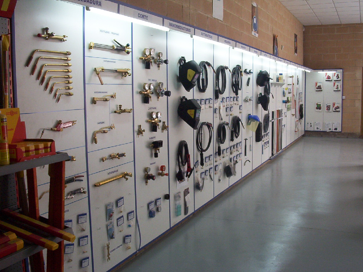 Comercial Perez Corvera s.l. CURSOS DE SOLDADURA Granada 958 467272