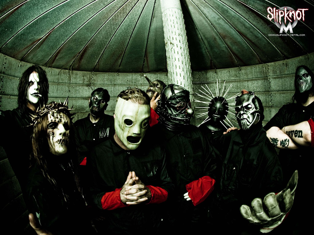 Wallpapers Dekstop 4 U: SLIPKNOT WALLPAPER