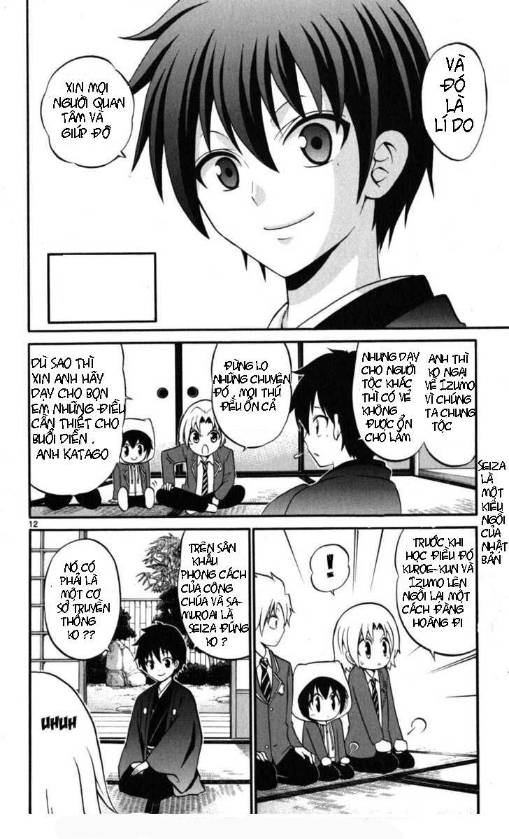 Kunisaki izumo no jijou chap 14 Trang 12 - Mangak.info