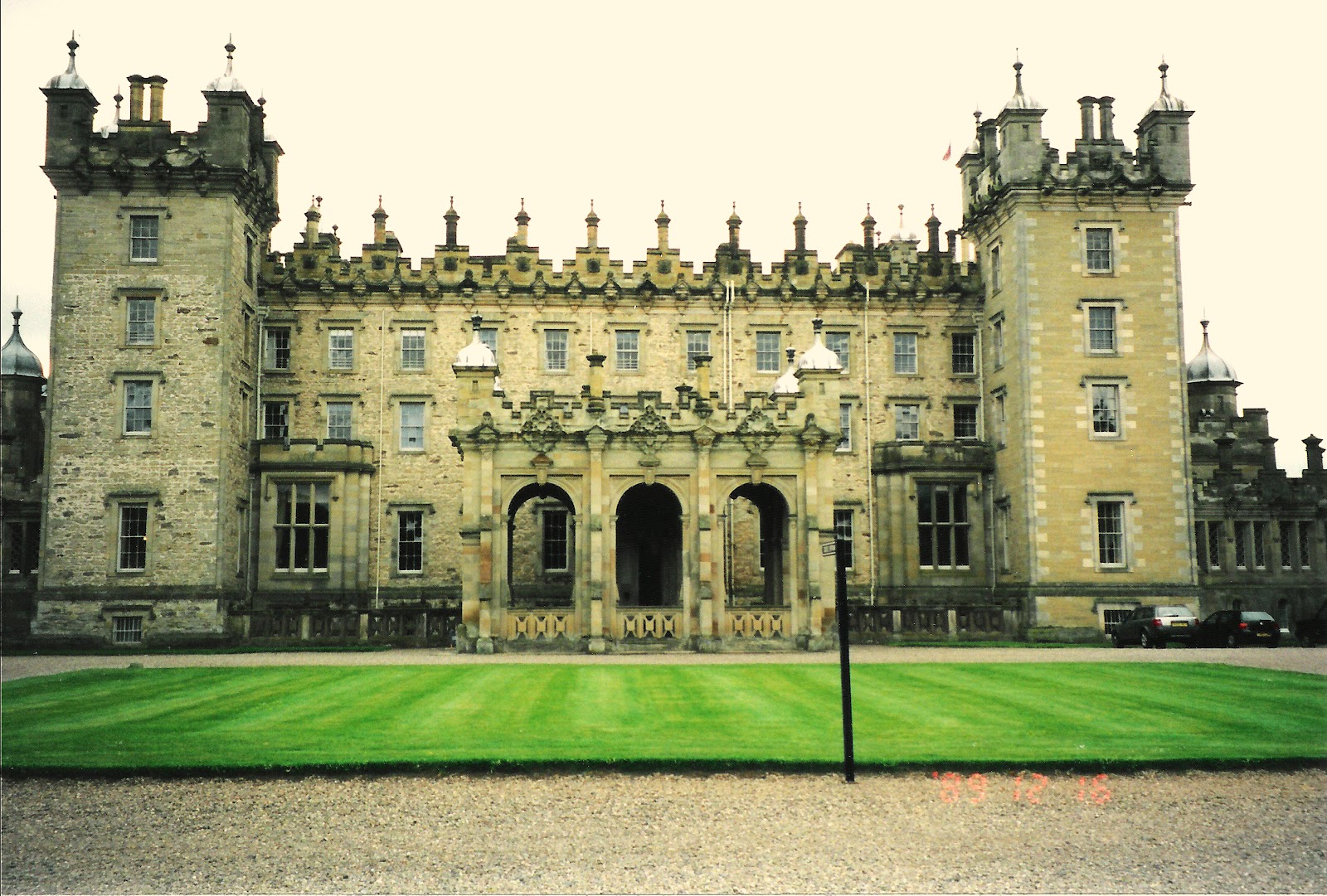 Relevant Tea Leaf A Teacup from the Palace of Holyroodhouse, the Royal