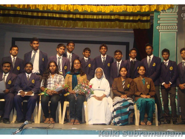 Group photo after the seminar on Gender diversity at Mont Fort International School, 2011