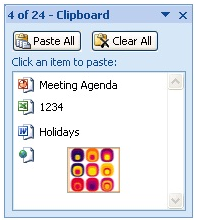 clipboard dialog box launcher. clipboard dialog box launcher.