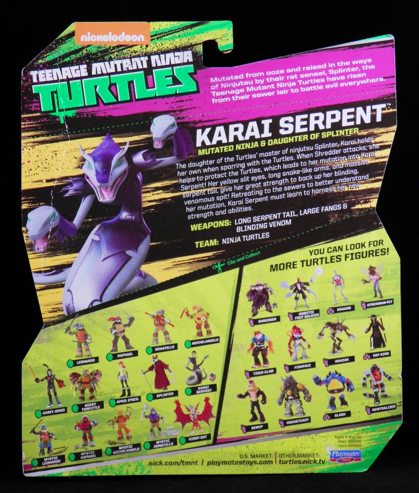 She S Fantastic Teenage Mutant Ninja Turtles Karai Serpent - tmnt 2003 lair roblox