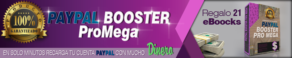 PayPal Booster ProMega