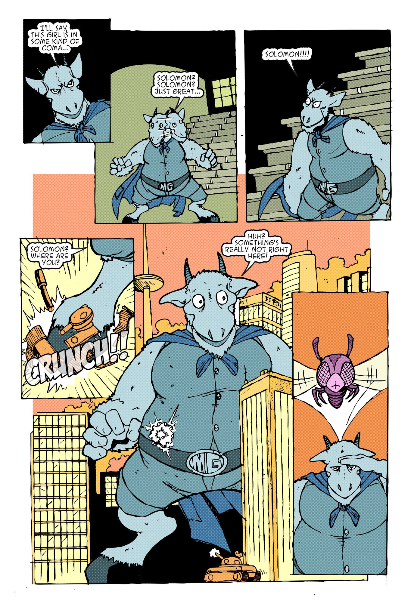 Read online Halloween Man comic -  Issue #8 - 63