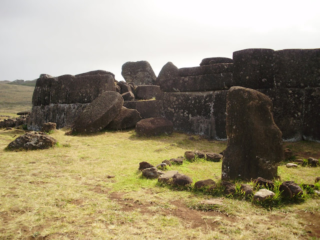 Hidden And Little Known Places Megaliths Of Ahu Vinapu