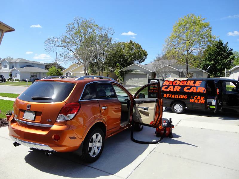 Mobile Car Care Spring Hill, Florida Reasons why to choose Mobile