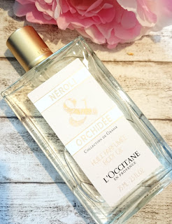 [Beauty] L'Occitane en Provence Néroli Orchidée Huile Parfumée Body Oil