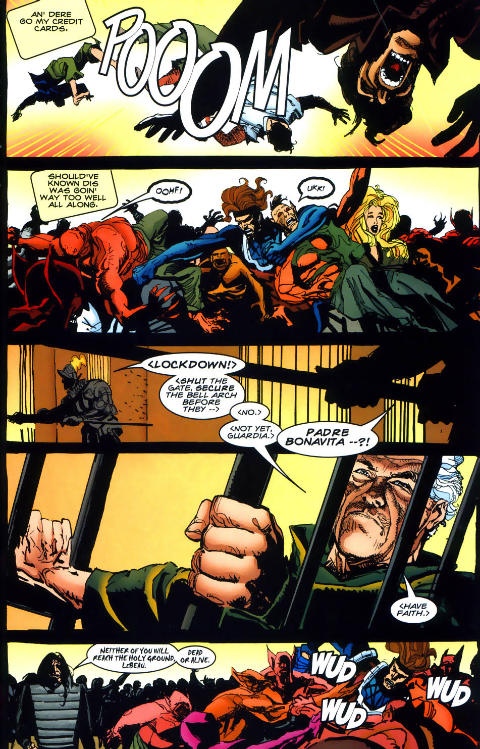 Read online Gambit (1997) comic -  Issue #4 - 17