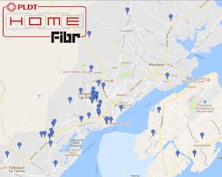 PLDT Home Fibr List of Areas and Coverage in Cebu City PLDT Home Fibr List of Areas and Coverage in Cebu City