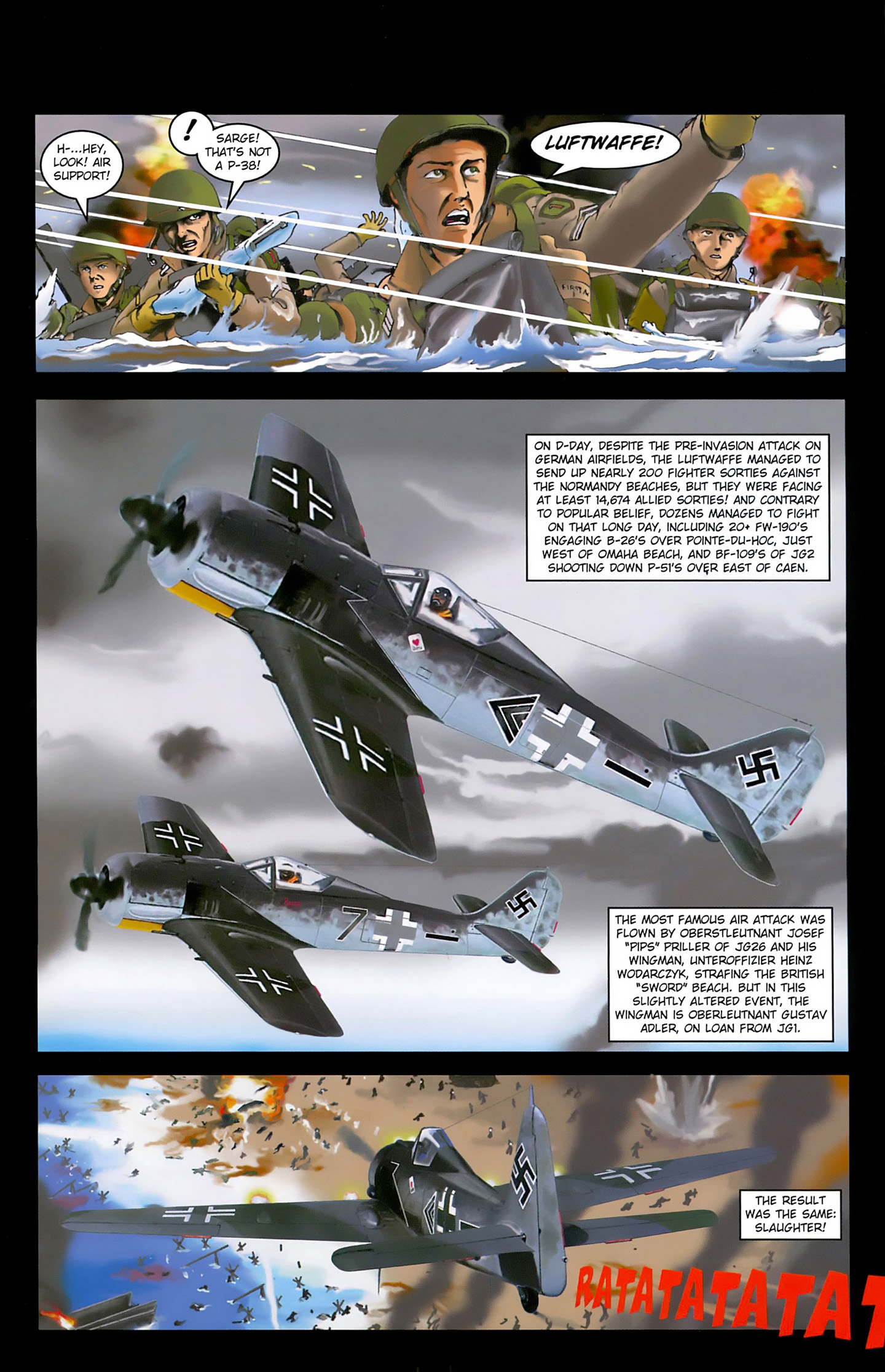 Read online World War II: 1946 comic -  Issue #1 - 5