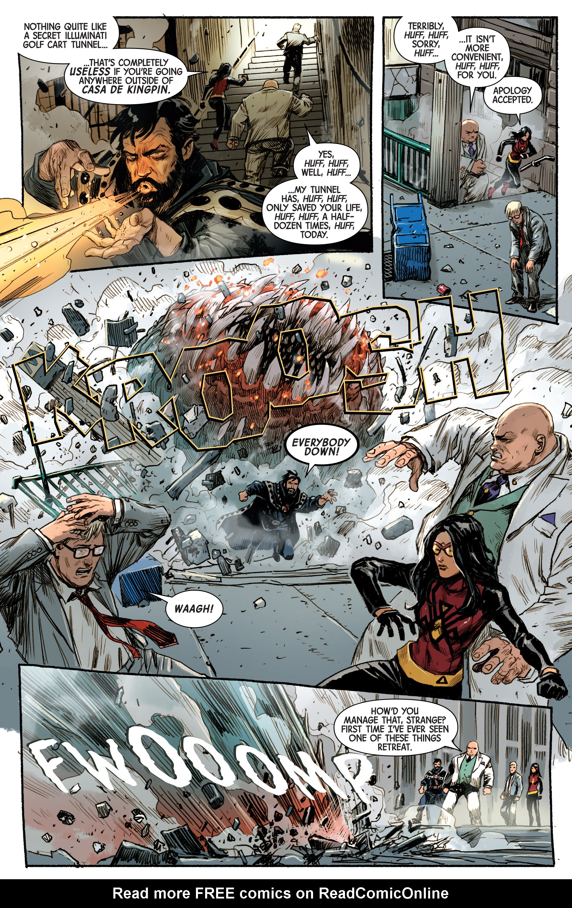 Read online Doctor Strange (2015) comic -  Issue #22 - 10