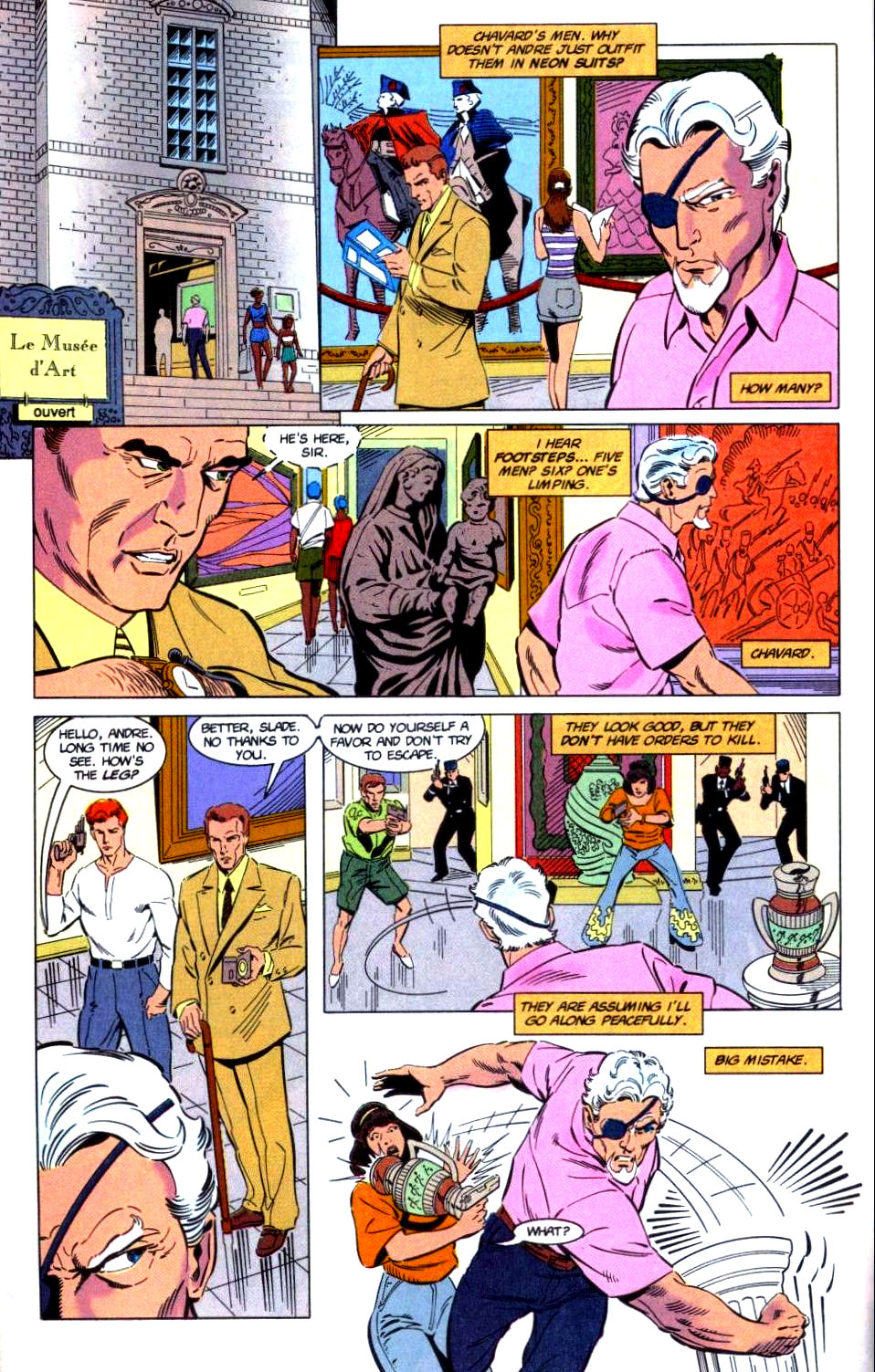 Deathstroke (1991) Issue #32 #37 - English 8