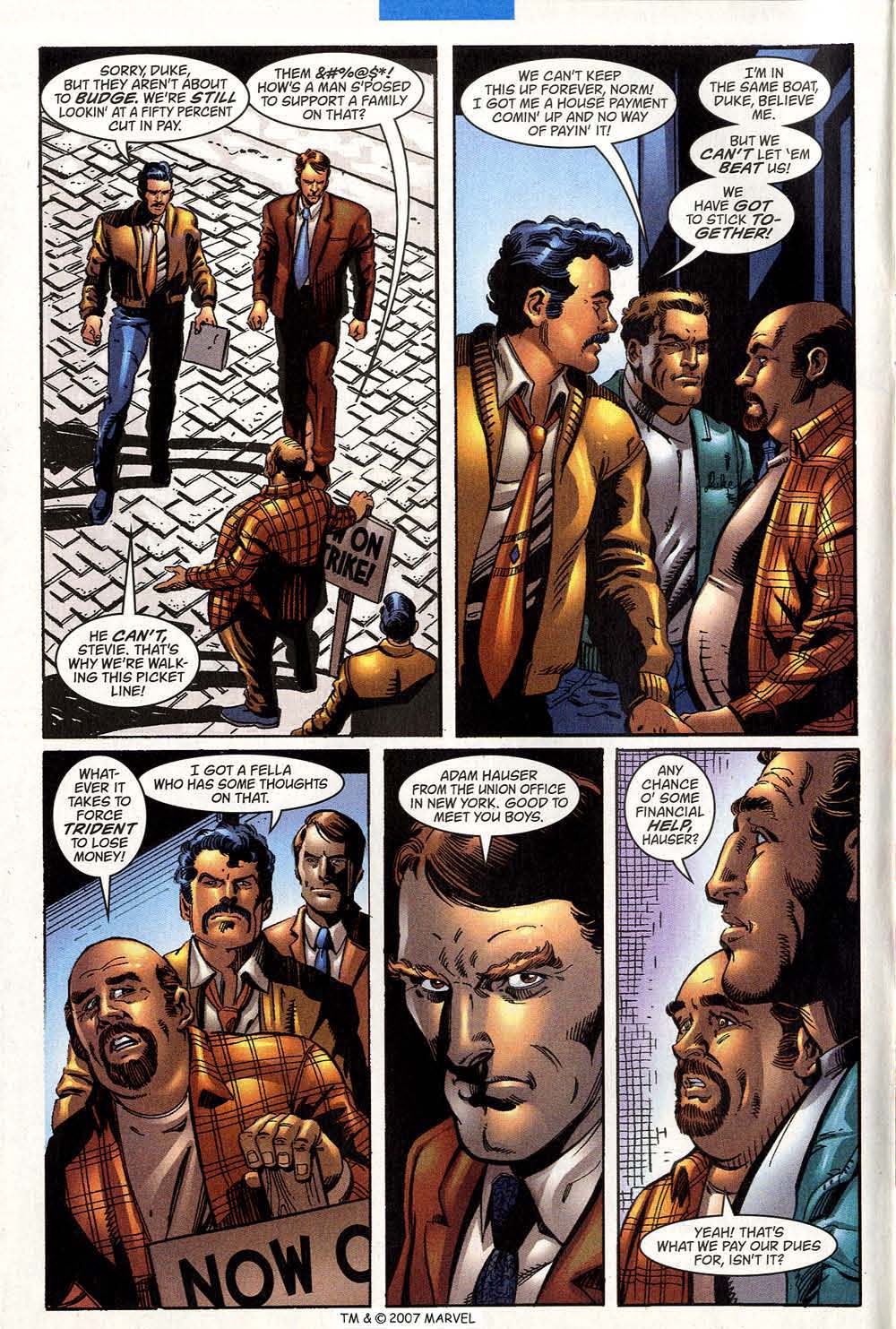 Read online Captain America (1998) comic -  Issue #45 - 6