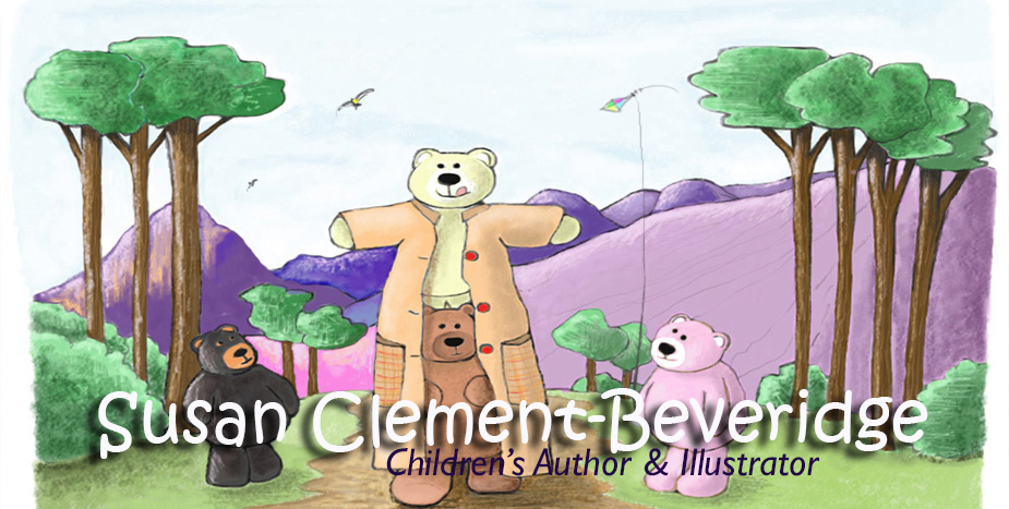 Susan Clement-Beveridge Children's Illustrations 