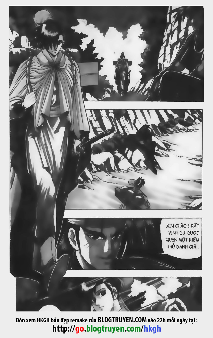 Hiệp Khách Giang Hồ chap 46 - Trang 2