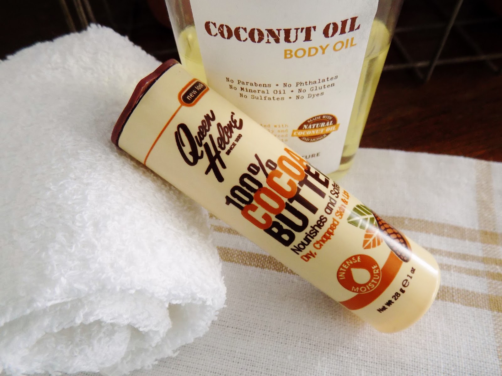 The Quaint Sanctuary { DIY Home Remedy for DRY Skin.. }